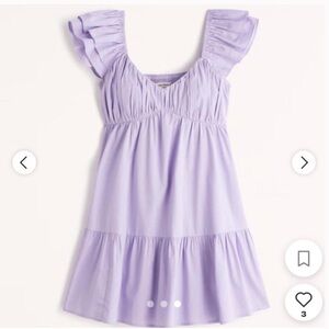 Abercrombie Purple Sundress